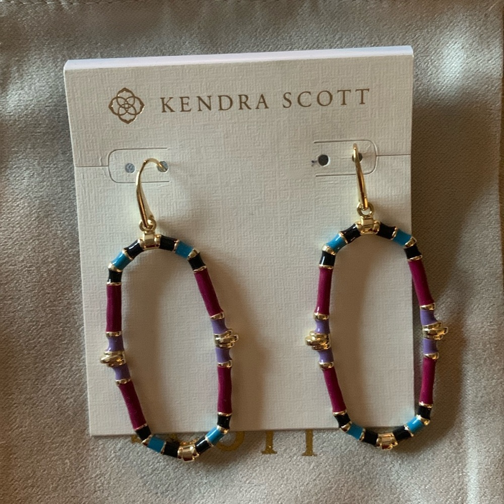 Kendra Scott Open Frame Earrings